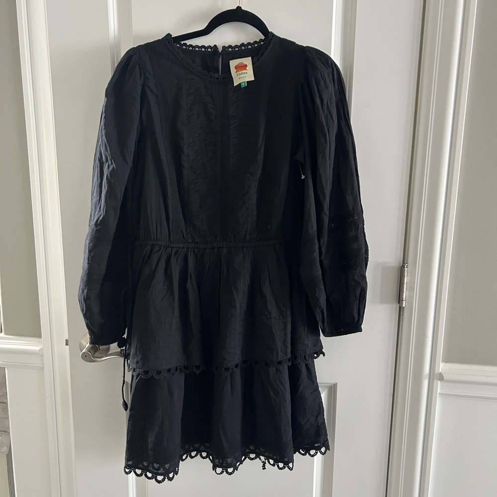 Farm Rio Lace Mini Dress - Picture 2 of 6